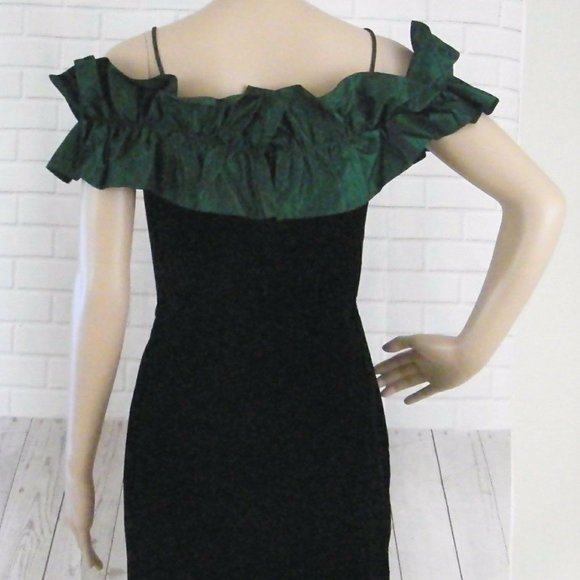 Roberta of California Dress Size 7/8 Vintage 80s - Picture 4 of 9